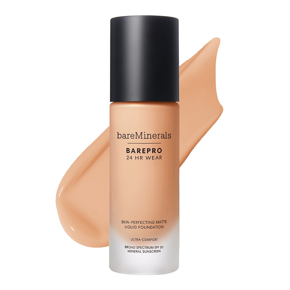 Barepro 24HR Matte Perfection Liquid Foundation • Light 21 Warm