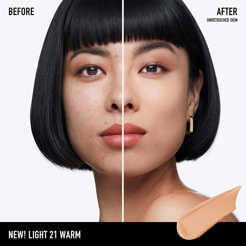 Barepro 24HR Matte Perfection Liquid Foundation • Light 21 Warm