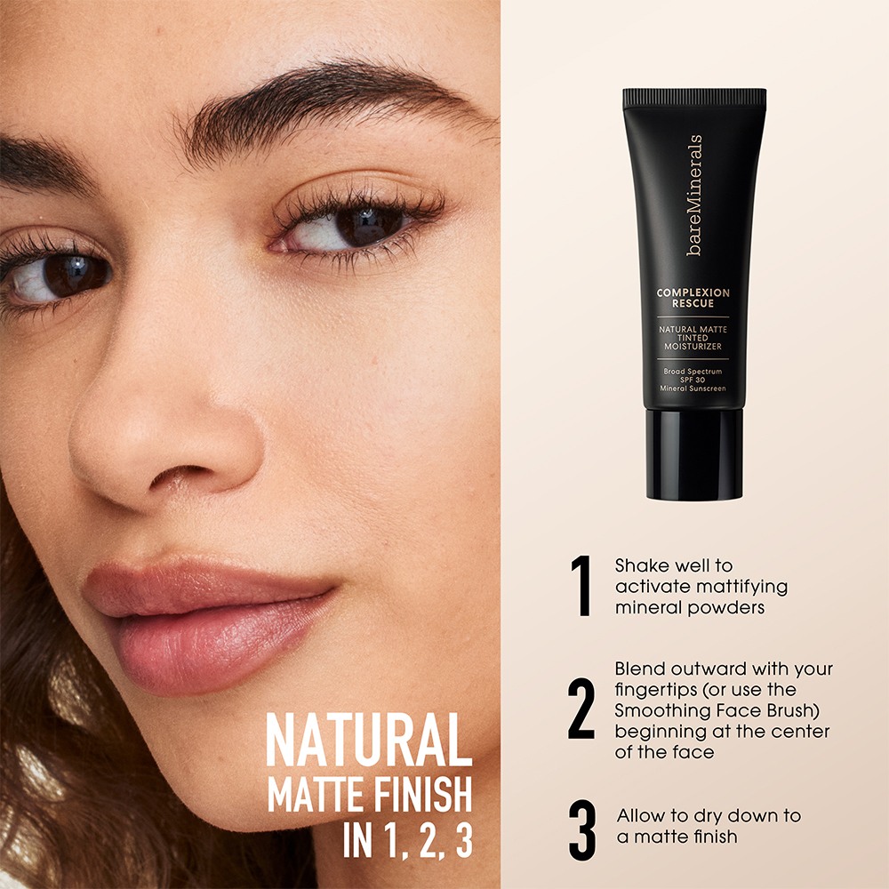 Complexion Rescue Mattifying Tinted Moisturizer SPF 30 • Spice 08