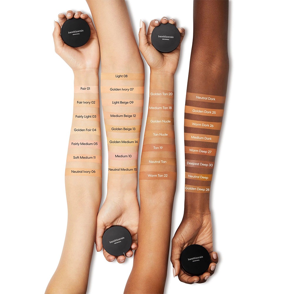 Original Loose Mineral Foundation SPF 15 • Medium 10