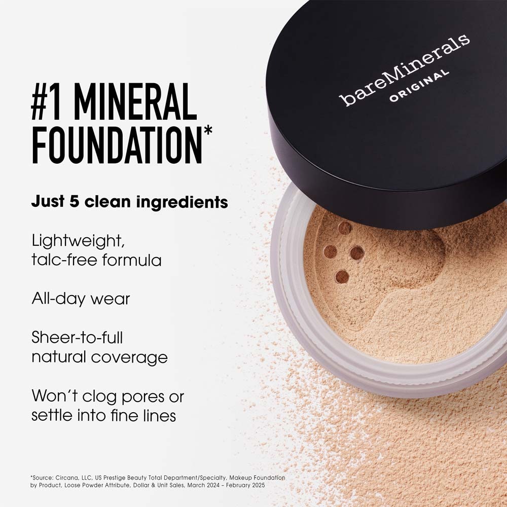 Original SPF 15 Loose Mineral Foundation • Neutral Medium 15