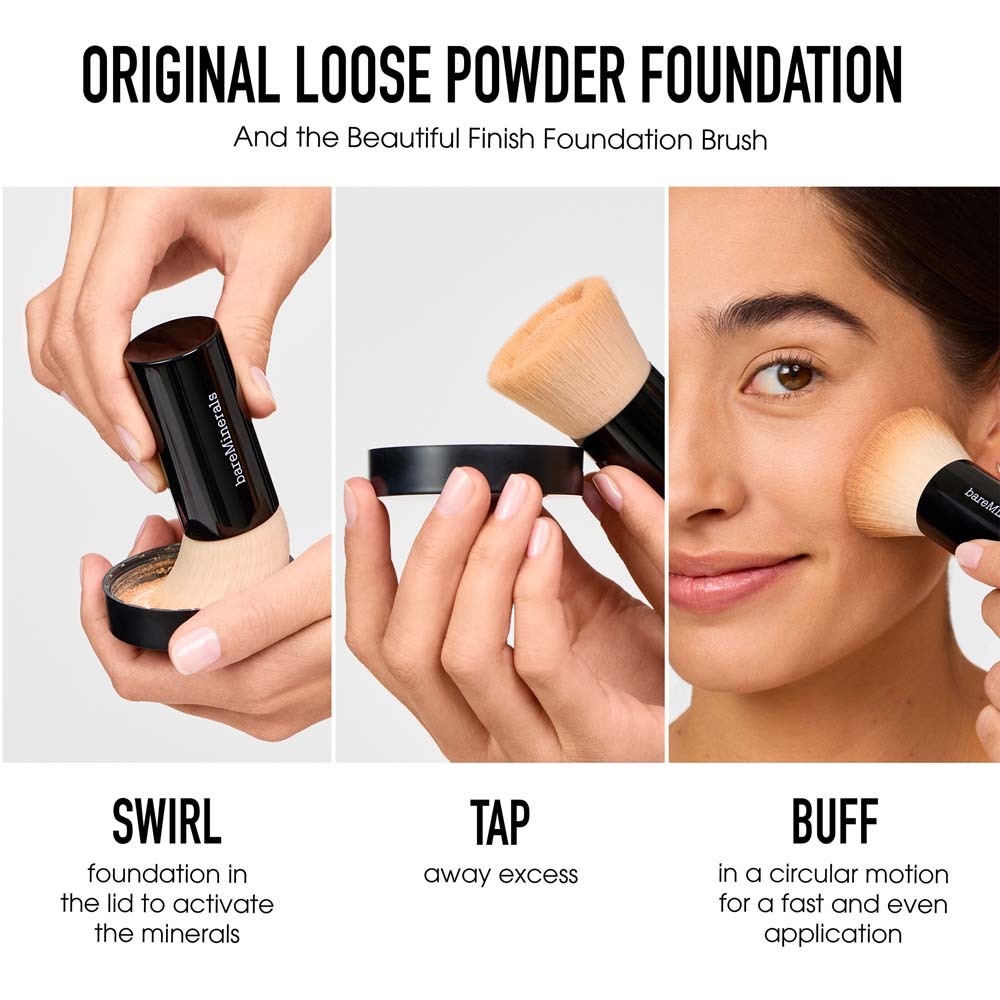 Original SPF 15 Loose Mineral Foundation • Neutral Medium 15