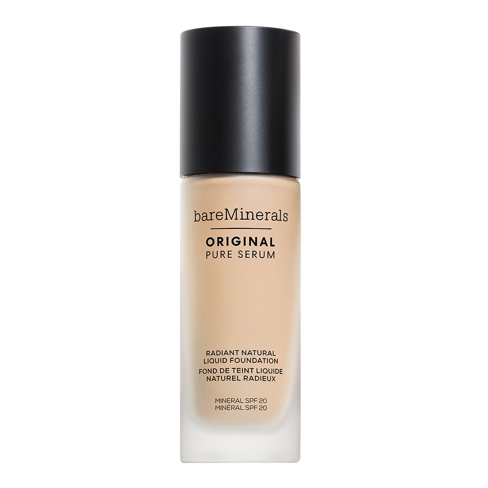 Original Pure Serum Radiant Natural Liquid Foundation Mineral SPF 20 • Fair Neutral 1.5