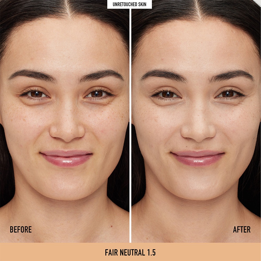 Original Pure Serum Radiant Natural Liquid Foundation Mineral SPF 20 • Fair Neutral 1.5