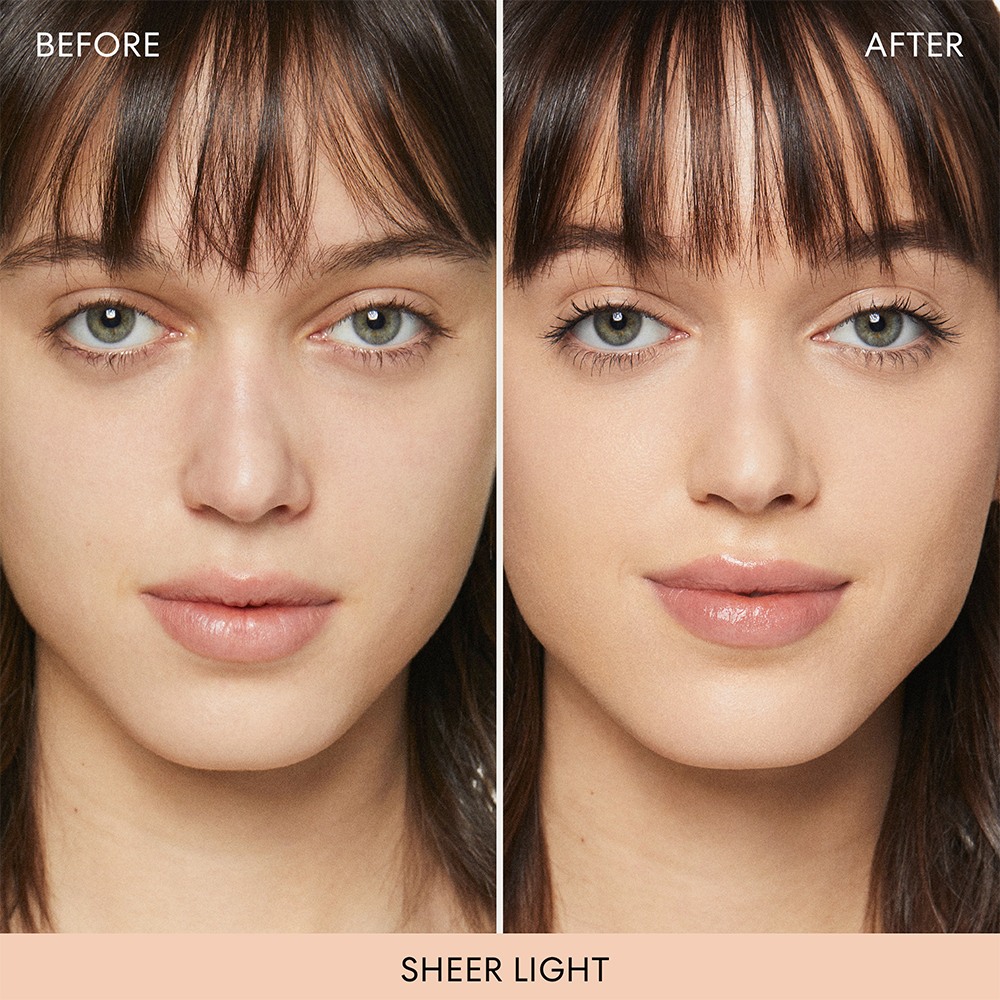 Original Pressed Mineral Veil • Sheer Light