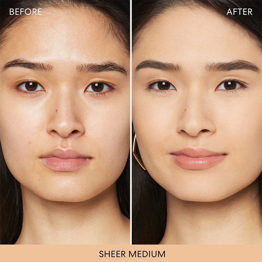 Original Pressed Mineral Veil • Sheer Medium