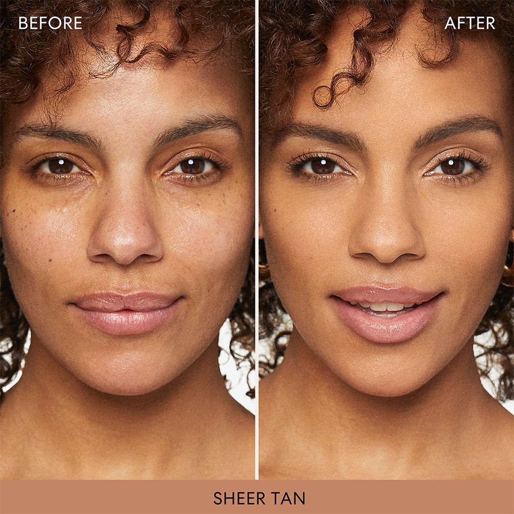 Original Pressed Mineral Veil • Sheer Tan