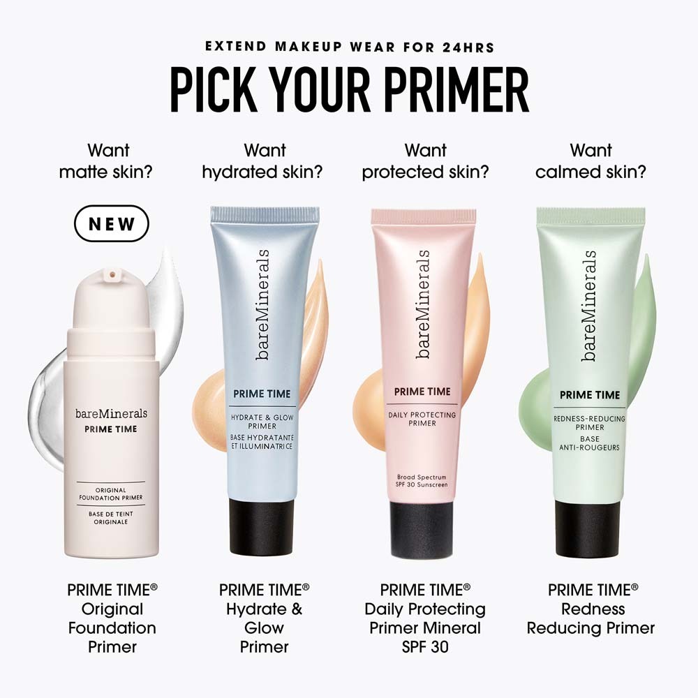 Prime Time Hydrate & Glow Face Primer • 30ml