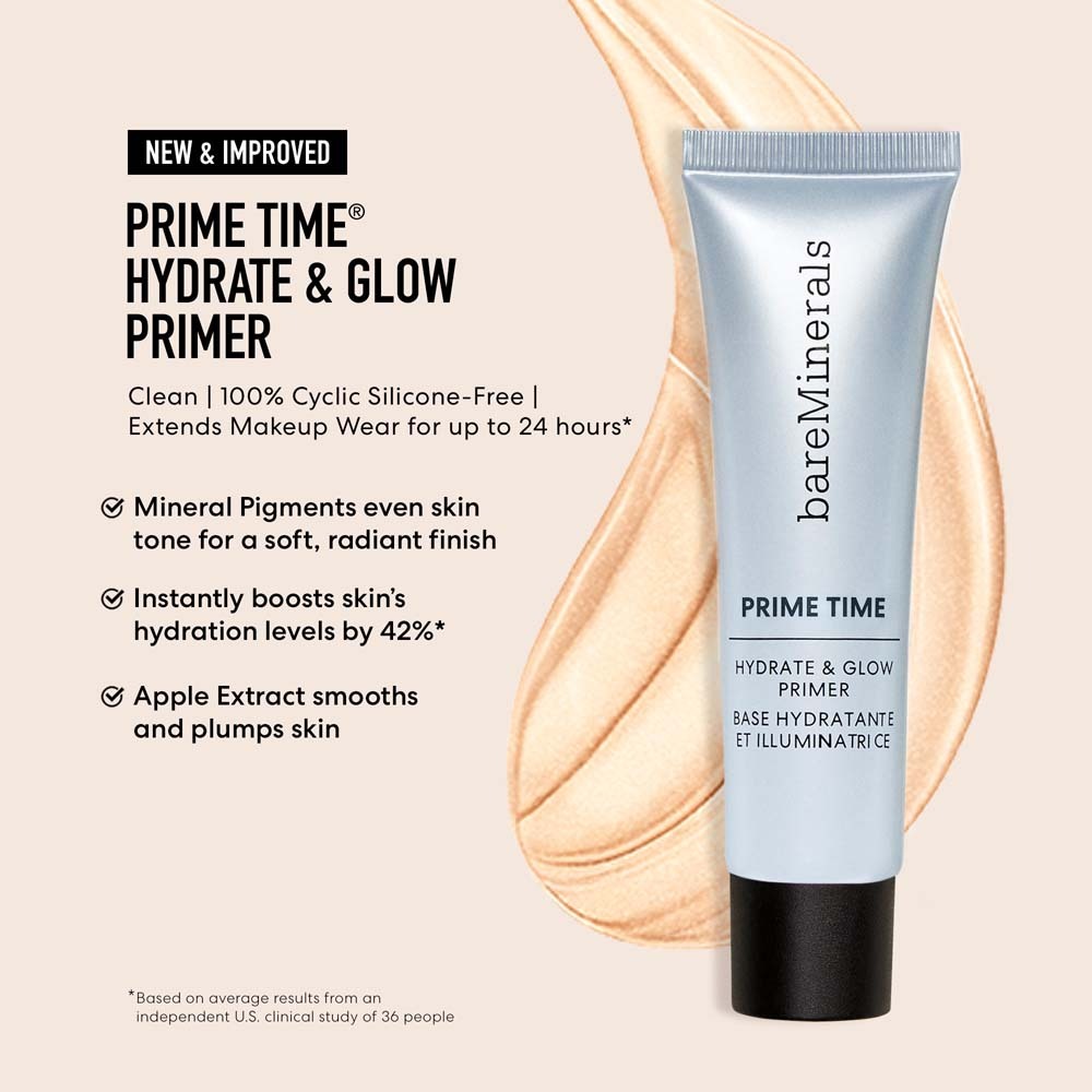 Prime Time Hydrate & Glow Face Primer • 30ml