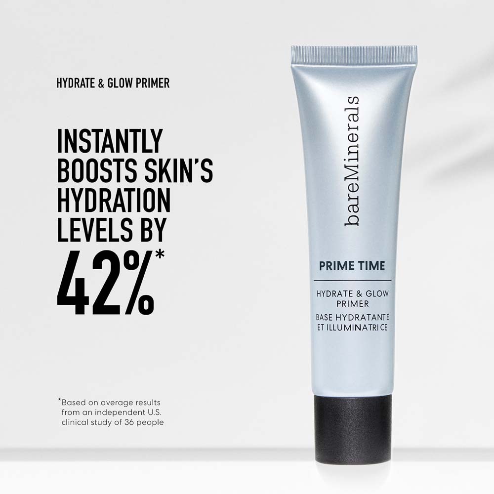 Prime Time Hydrate & Glow Face Primer • 30ml