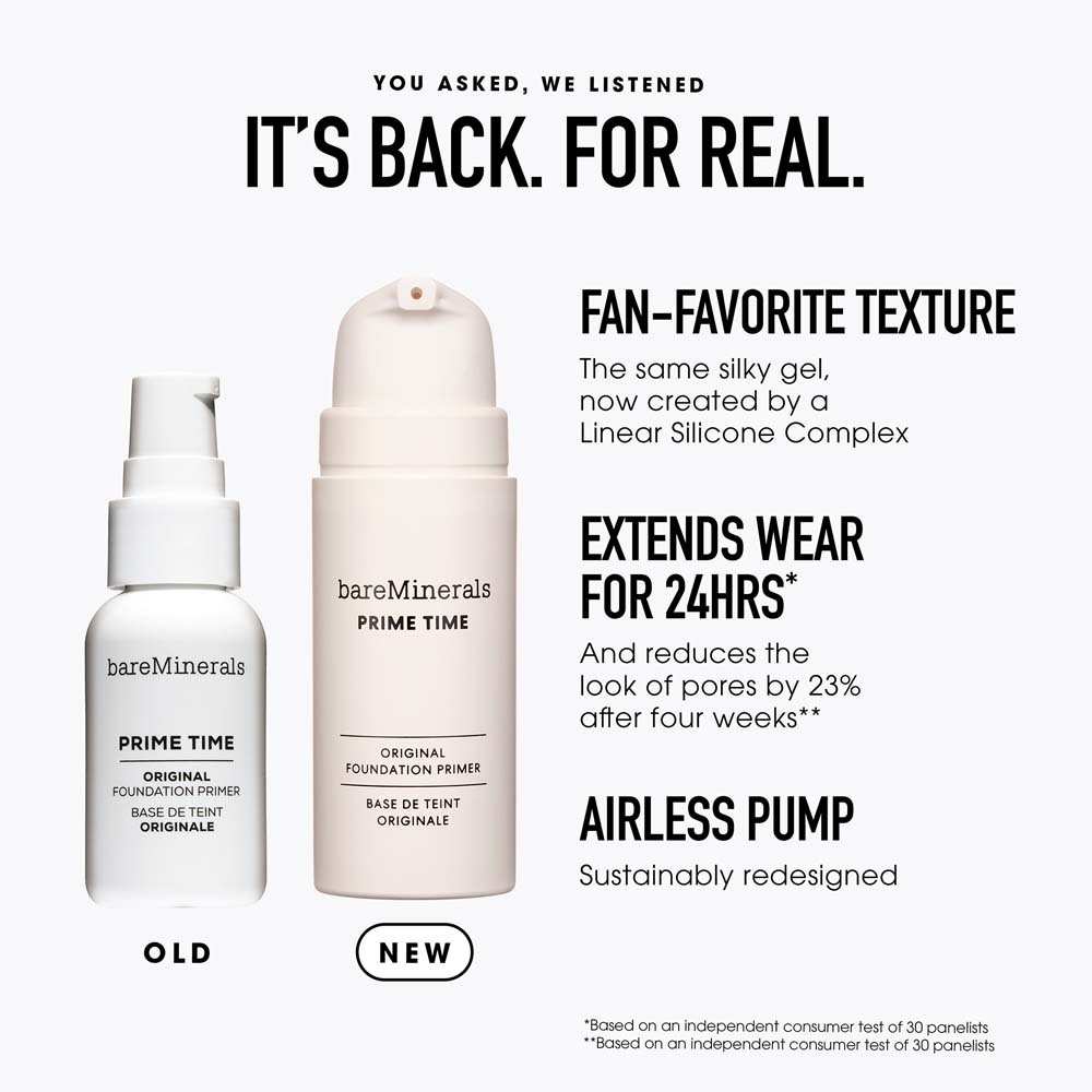 Prime Time Hydrate & Glow Face Primer • 30ml