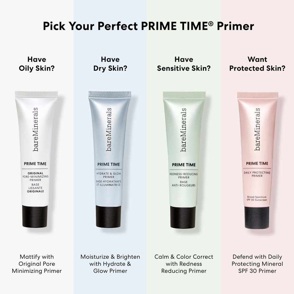 Prime Time Hydrate & Glow Face Primer • 30ml