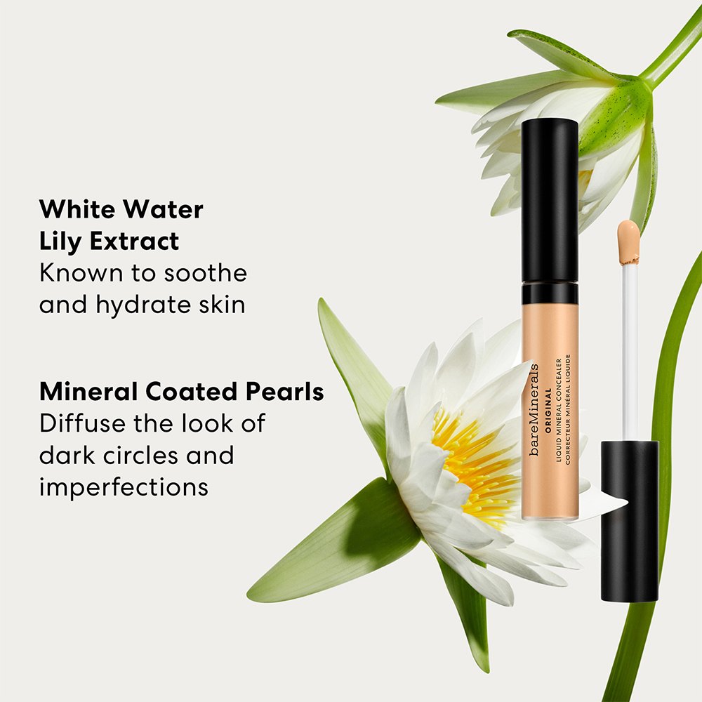 Original Liquid Mineral Concealer •  Dark 5N