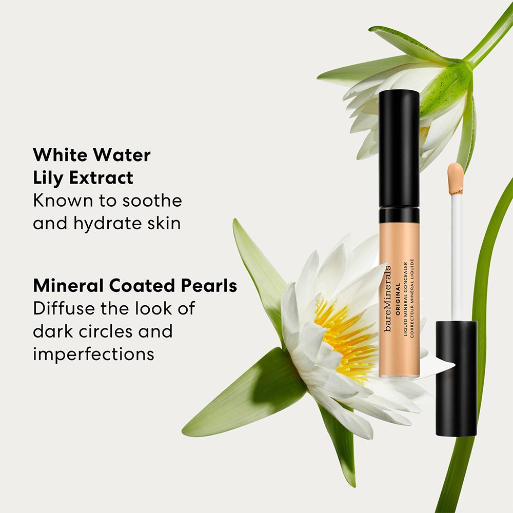 Original Liquid Mineral Concealer • Dark 5W