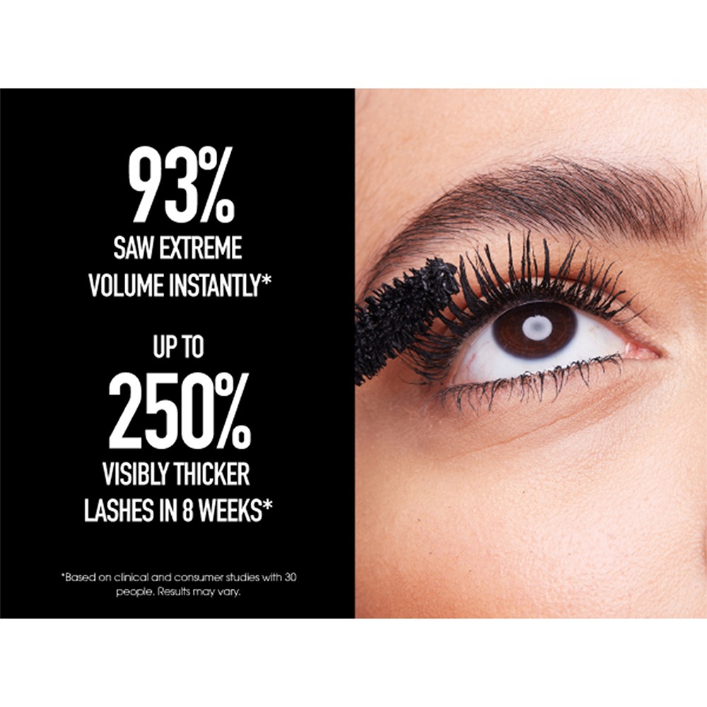 Strength & Length Serum-Infused Mascara • Extreme Black