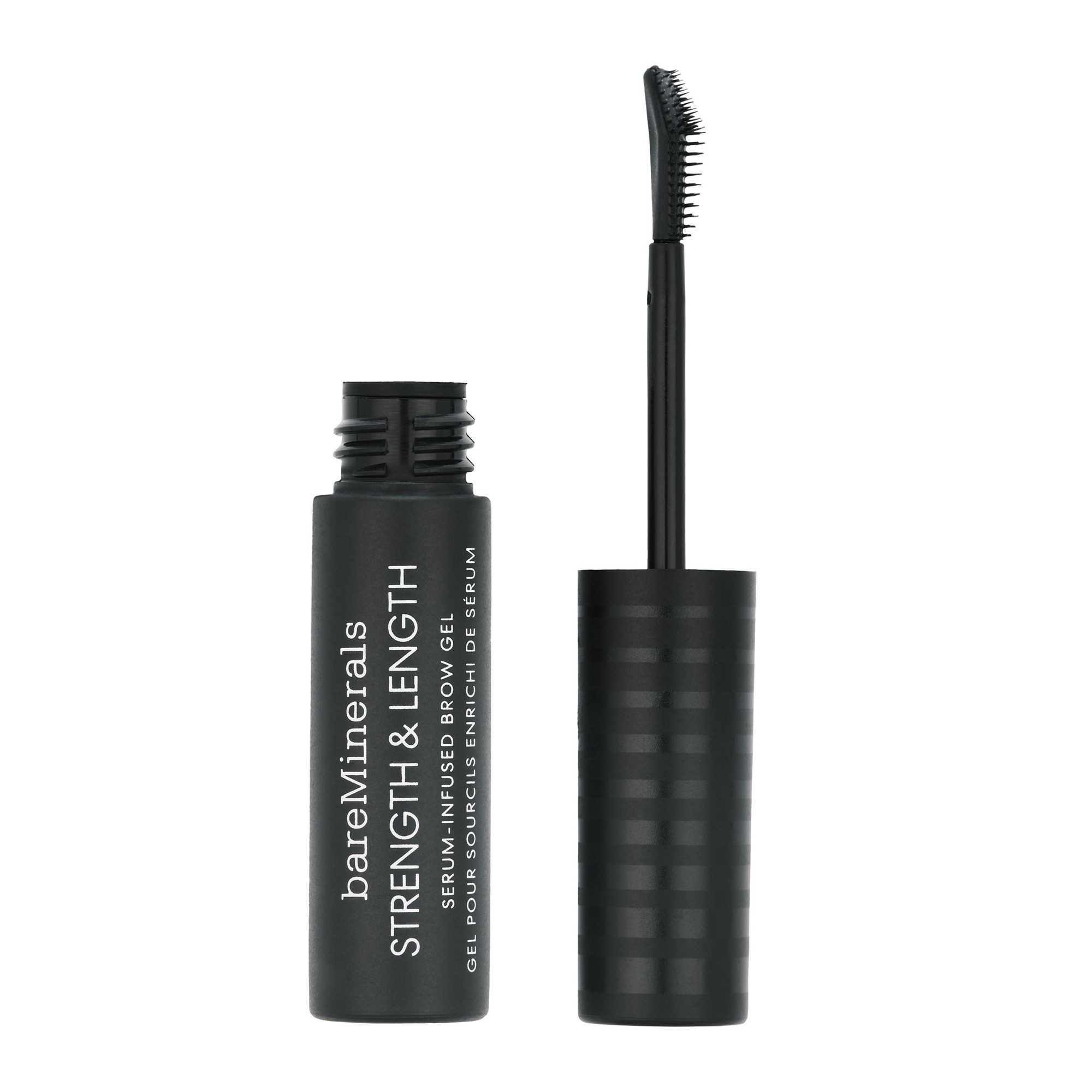 Strength & Length Serum-Infused Brow Gel • Chestnut