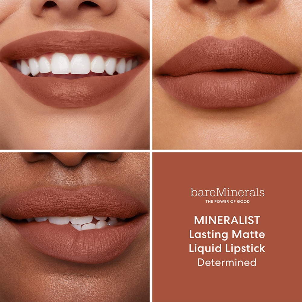 Mineralist Lasting Matte Liquid Lipstick • Determined