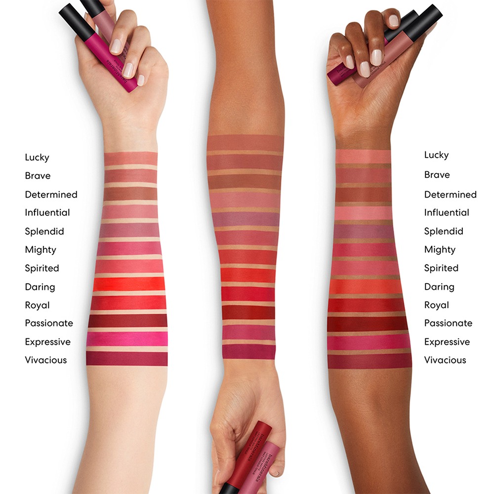 Mineralist Lasting Matte Liquid Lipstick • Spirited