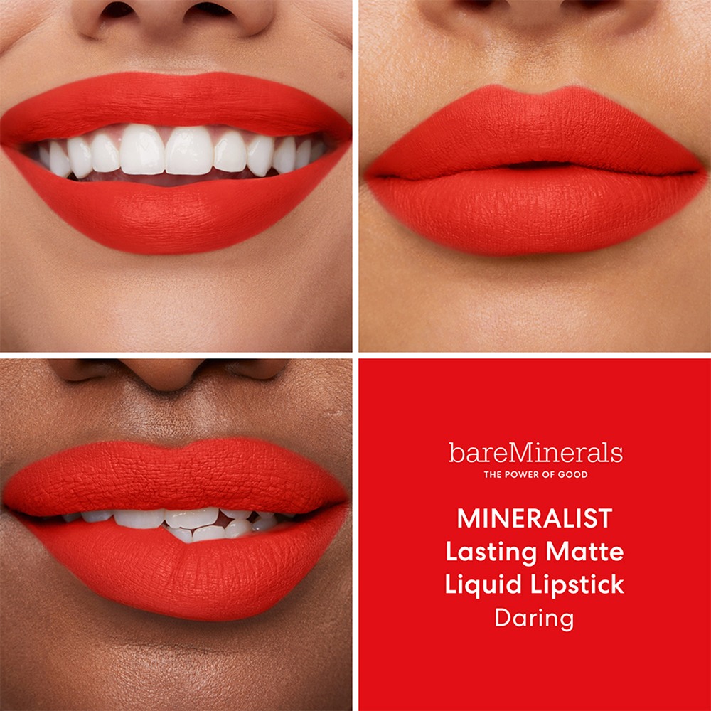 Mineralist Lasting Matte Liquid Lipstick • Daring