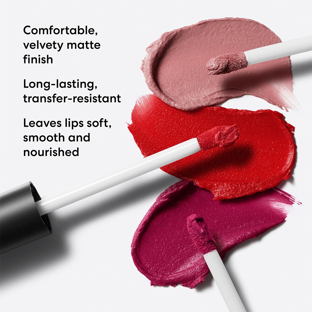 Mineralist Lasting Matte Liquid Lipstick • Daring