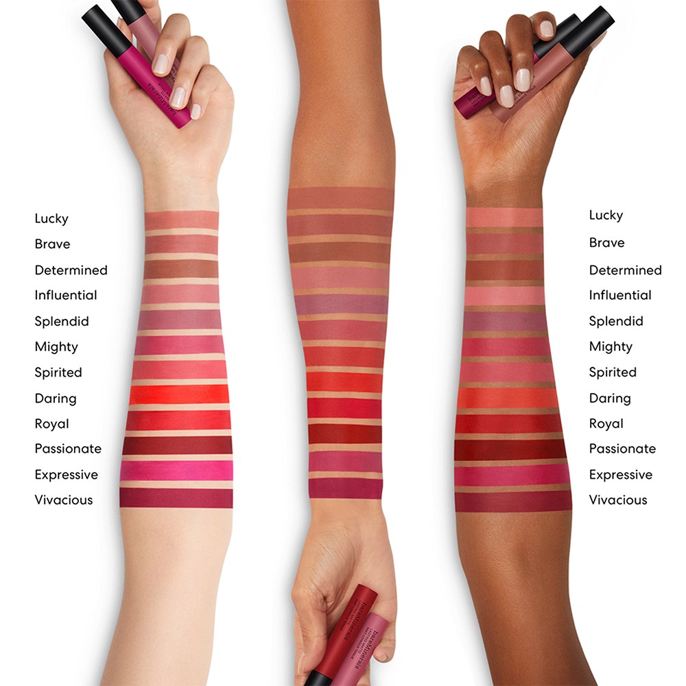 Mineralist Lasting Matte Liquid Lipstick • Daring
