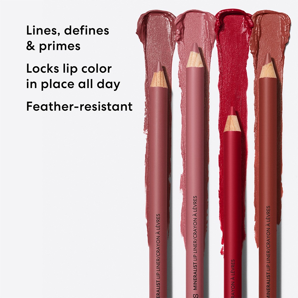 Mineralist Lasting Lip Liner • Charming Pink