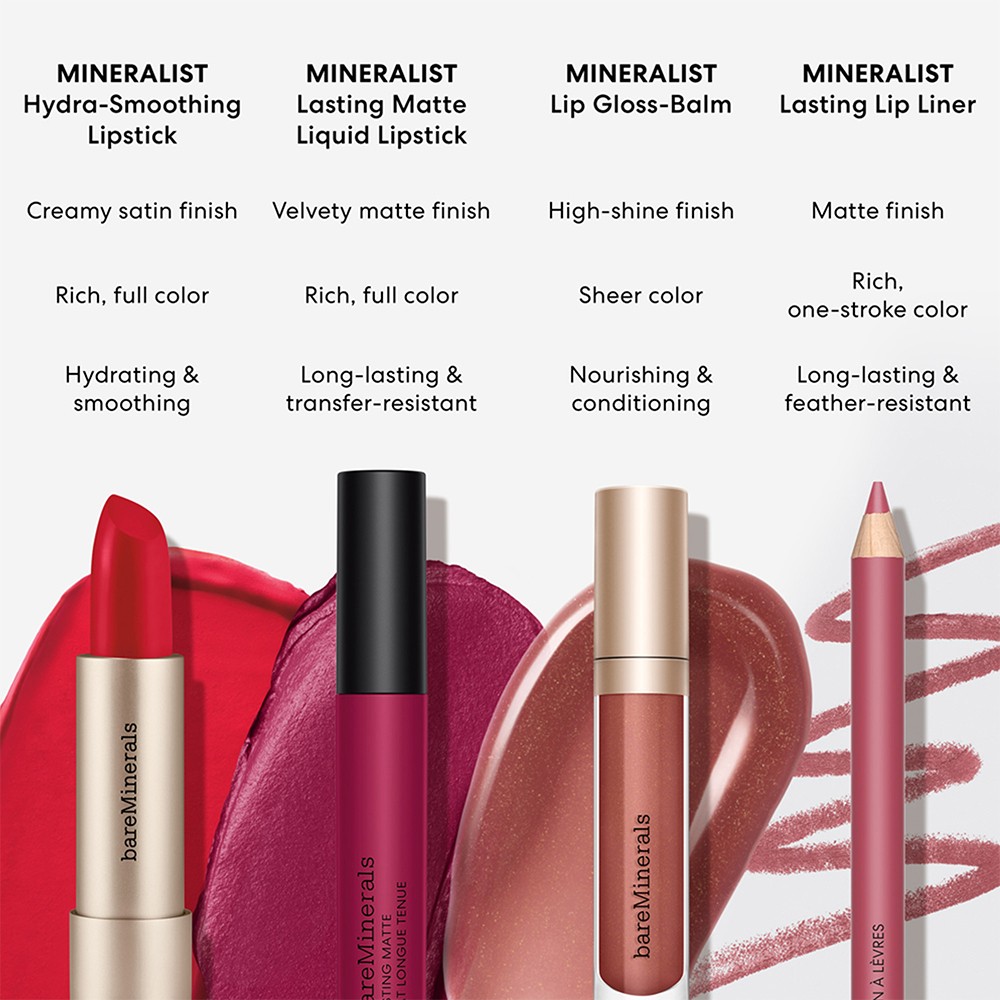 Mineralist Lasting Lip Liner • Charming Pink