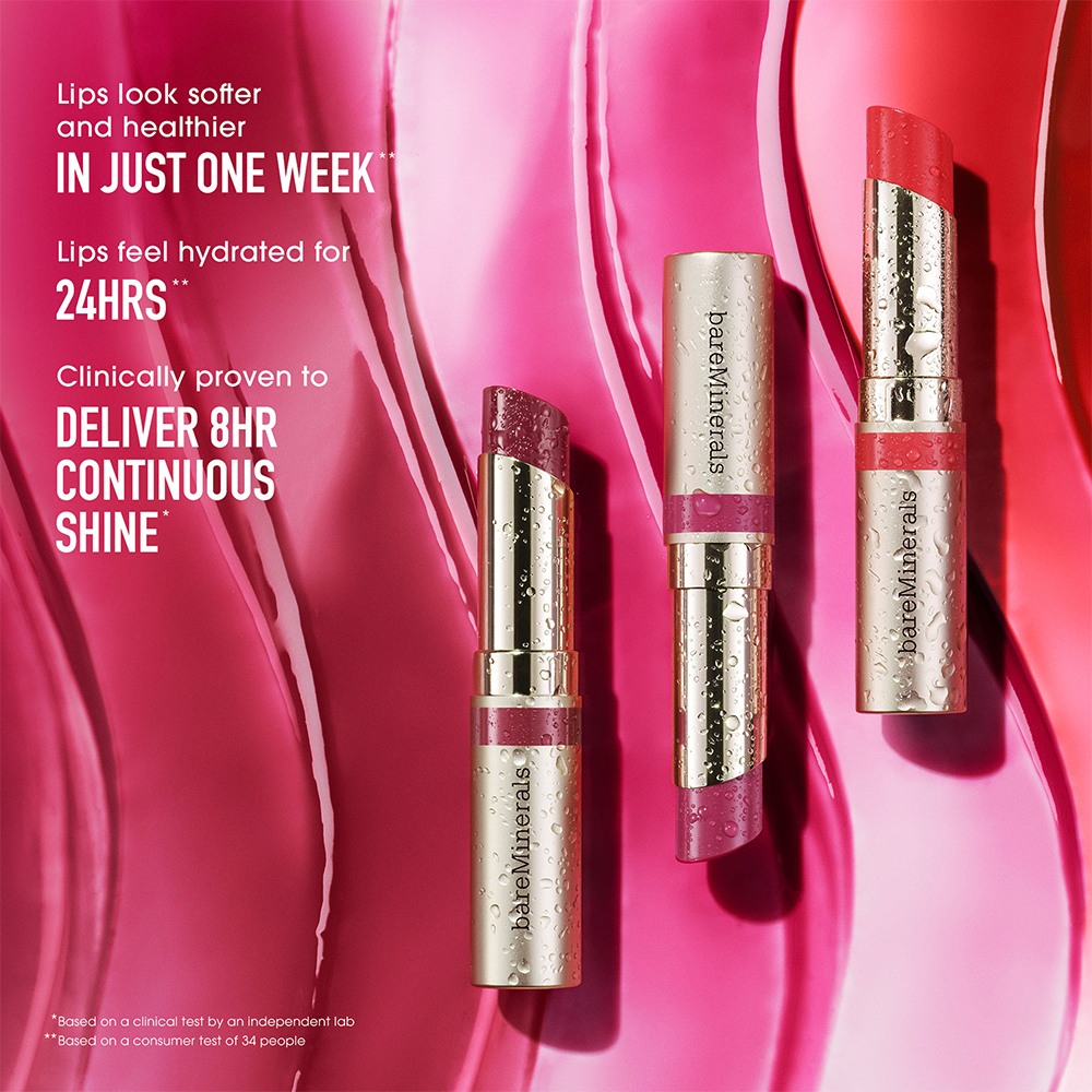 Mineralist Dewy Lip Gloss Balm • Strength