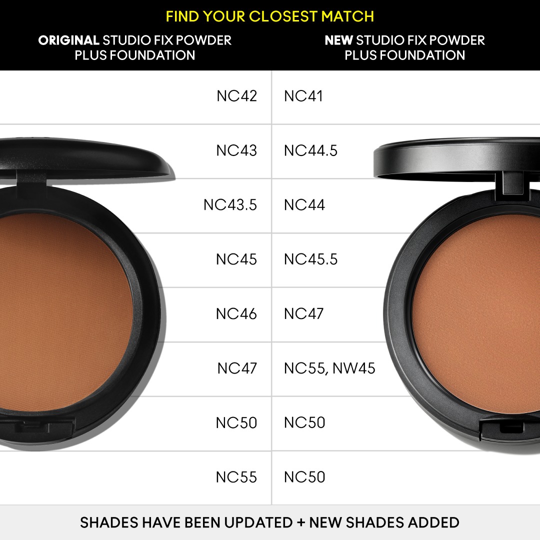 Studio Fix Powder Plus Foundation • NC45.5