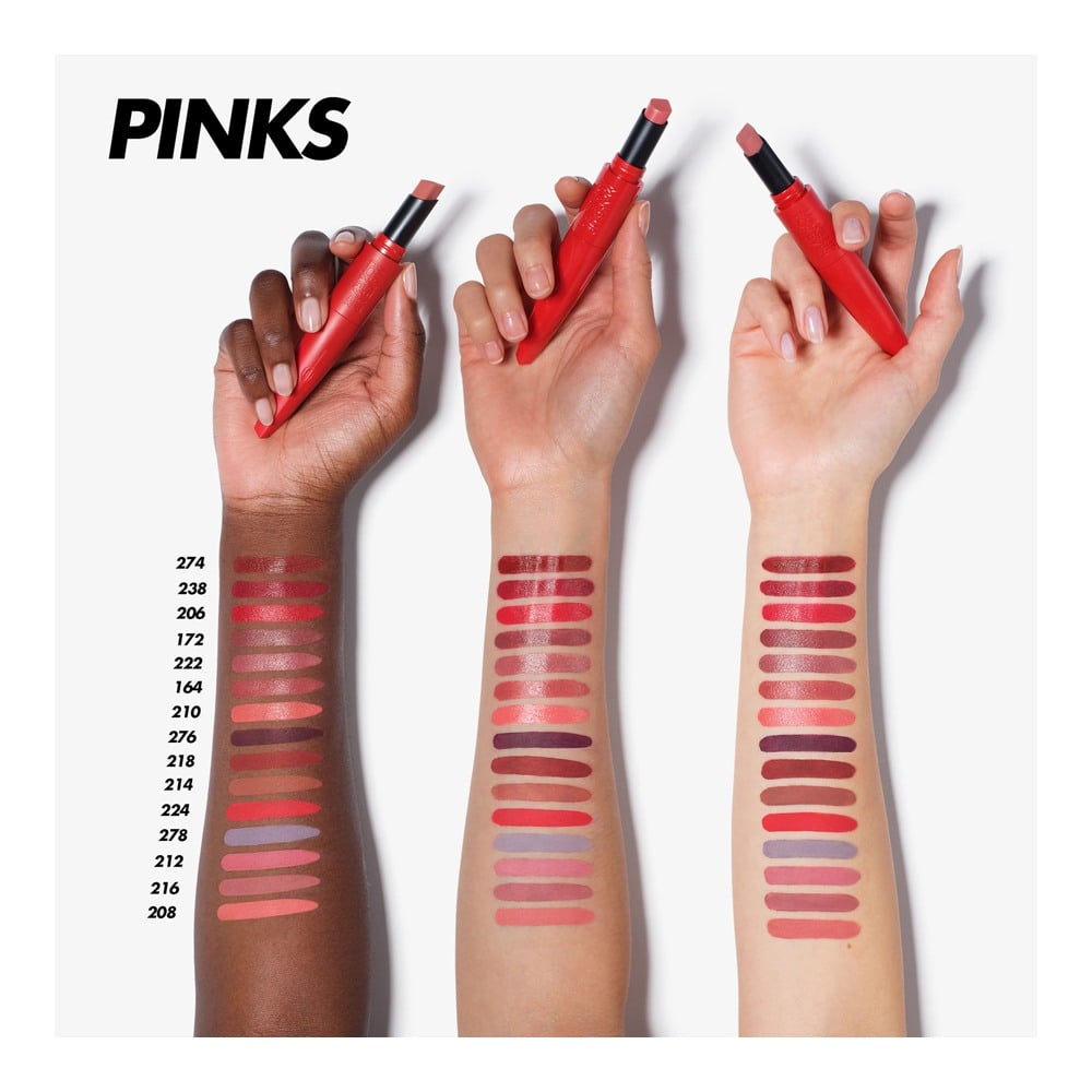 Rouge Artist For Ever Stick Matte • 208 Dynamic Punch