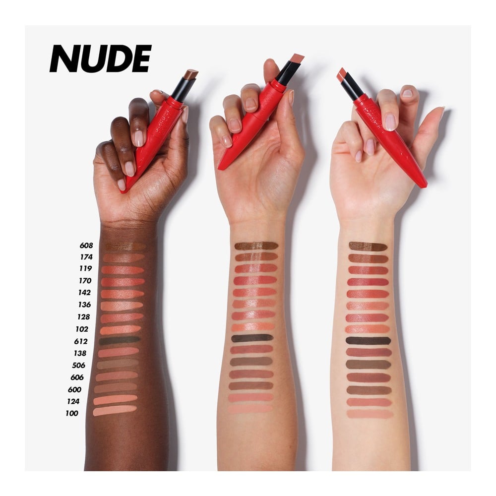 Rouge Artist For Ever Stick Matte • 208 Dynamic Punch