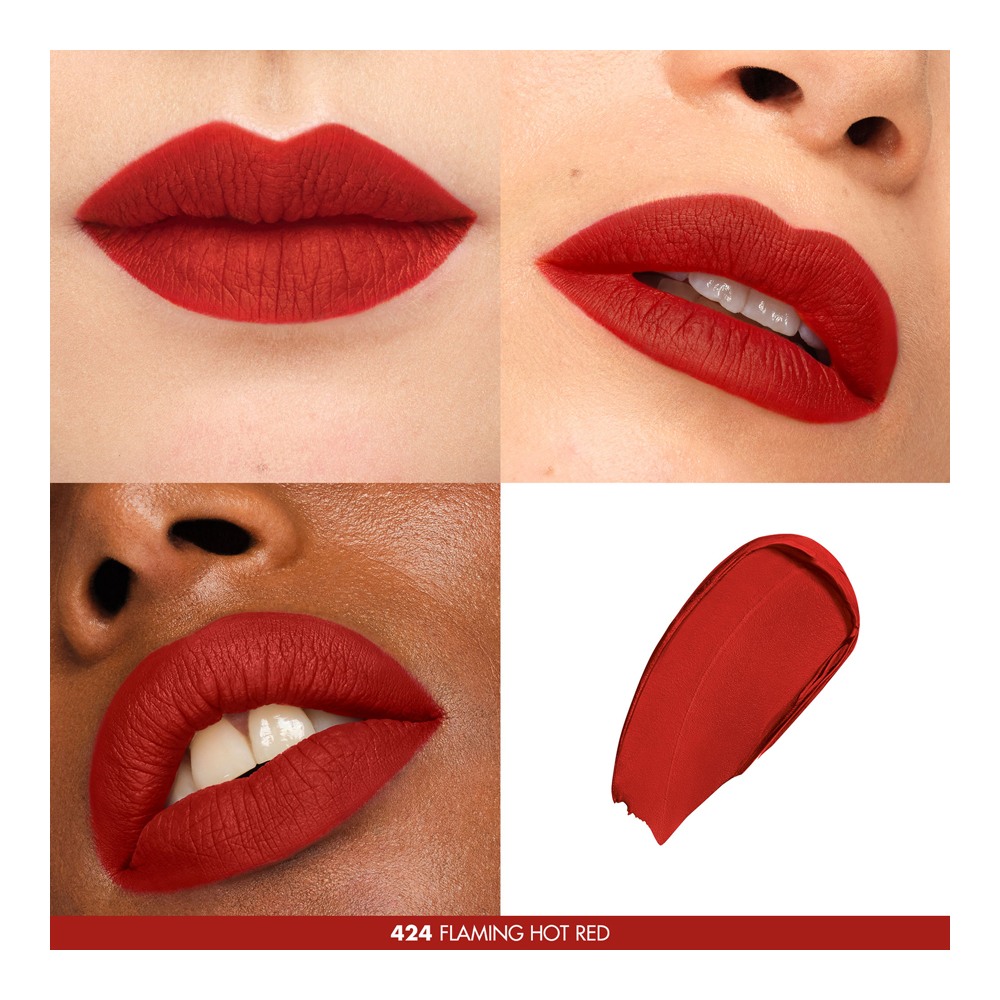 Rouge Artist For Ever Stick Matte • 424 Flaming Hot Red