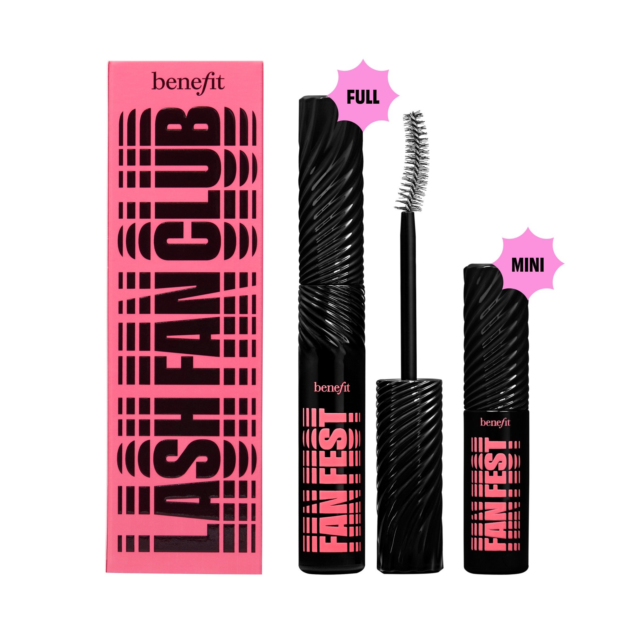 Lash Fan Club Full-Size And Mini Fanning & Volumizing Mascara • 12.5g