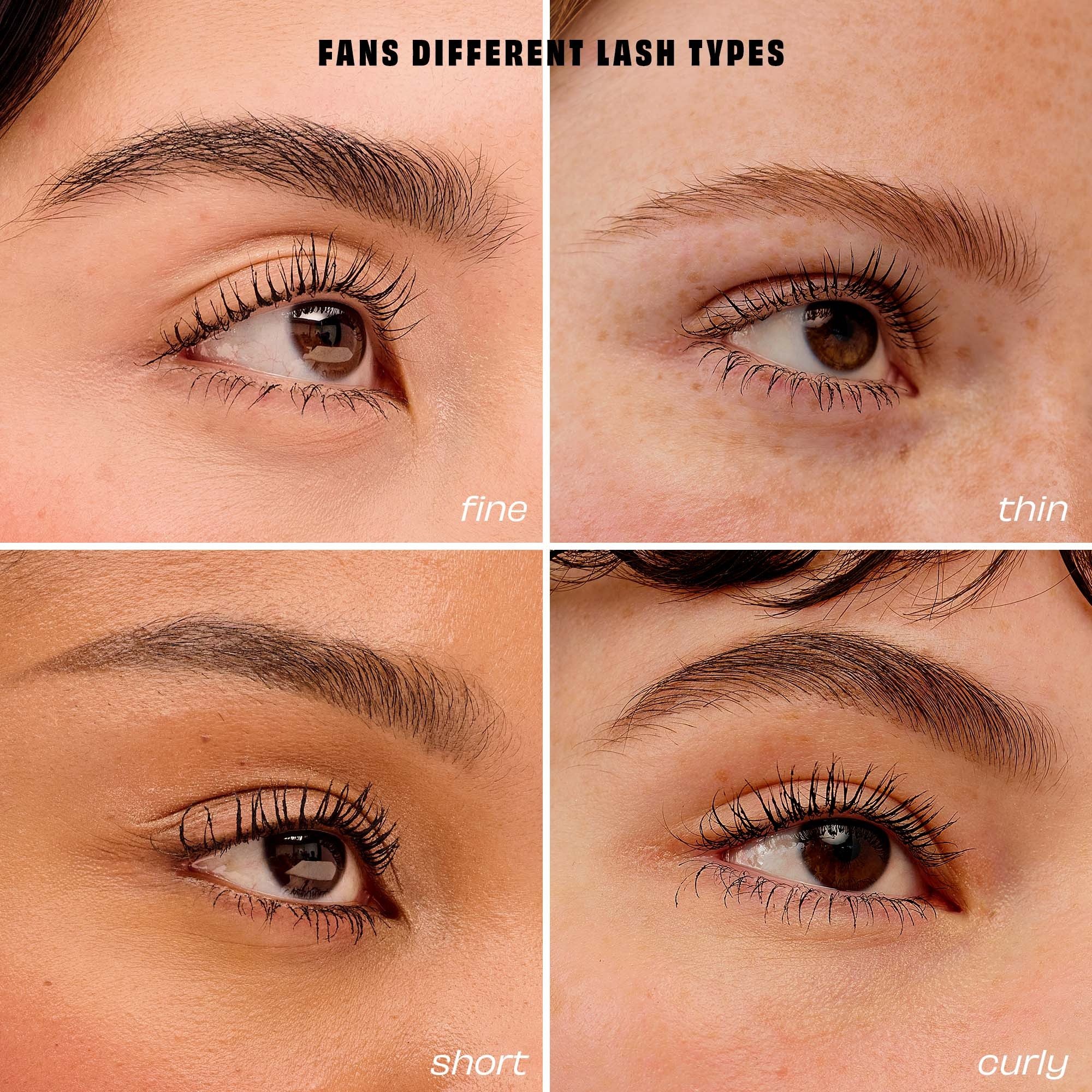 Lash Fan Club Full-Size And Mini Fanning & Volumizing Mascara • 12.5g