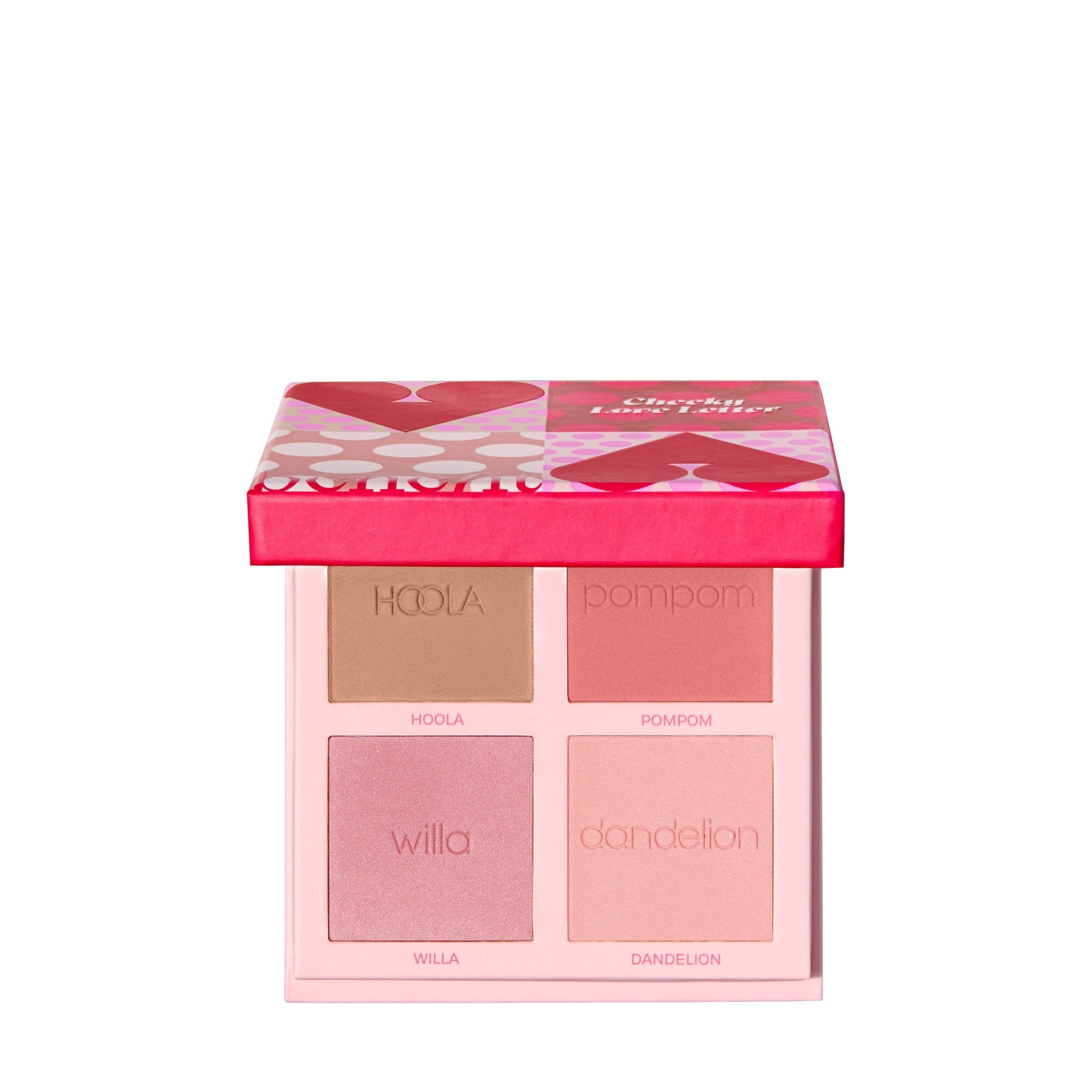 Cheeky Love Letter Bronzer & Blush Palette • 10g