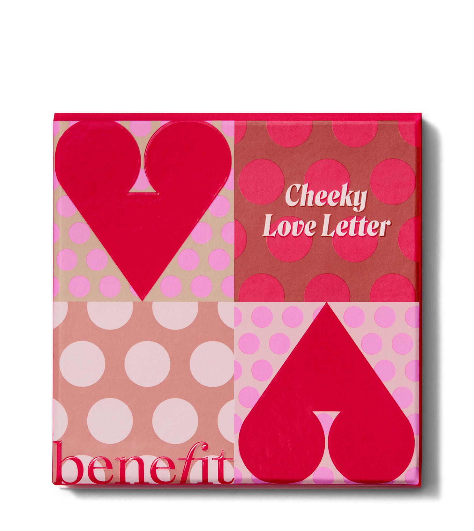 Cheeky Love Letter Bronzer & Blush Palette • 10g