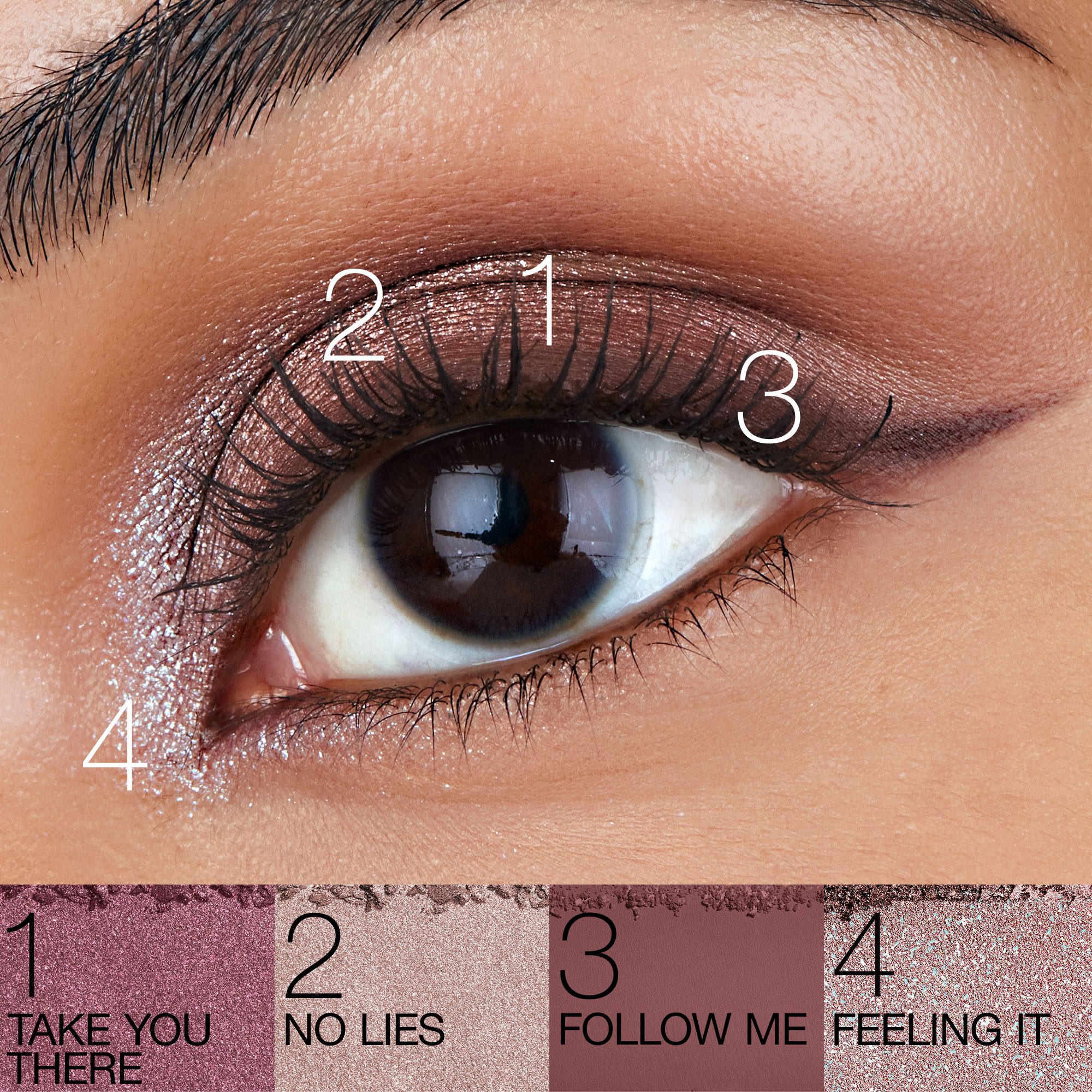 Afterglow Tempting Eyeshadow Palette • 1.7g