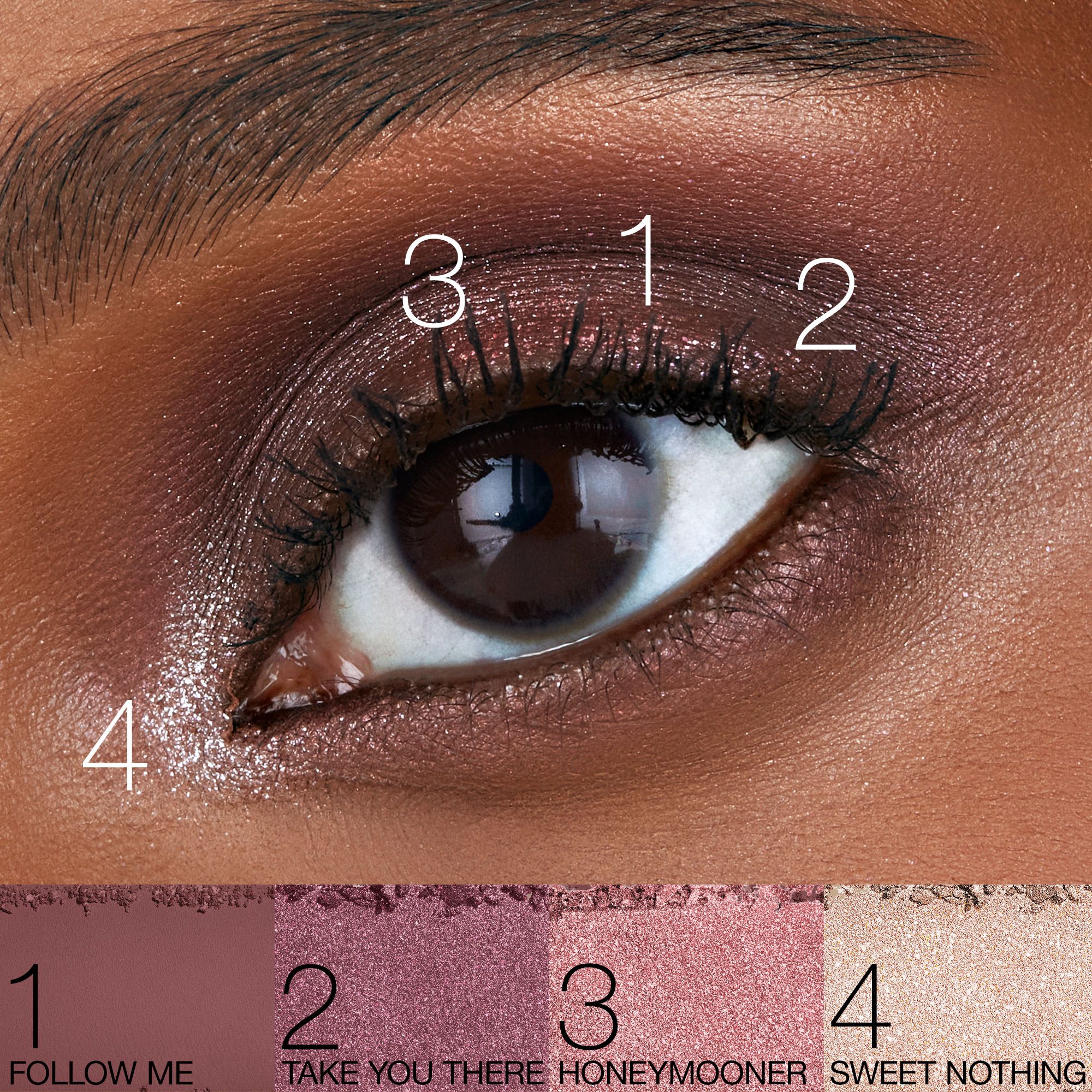 Afterglow Tempting Eyeshadow Palette • 1.7g