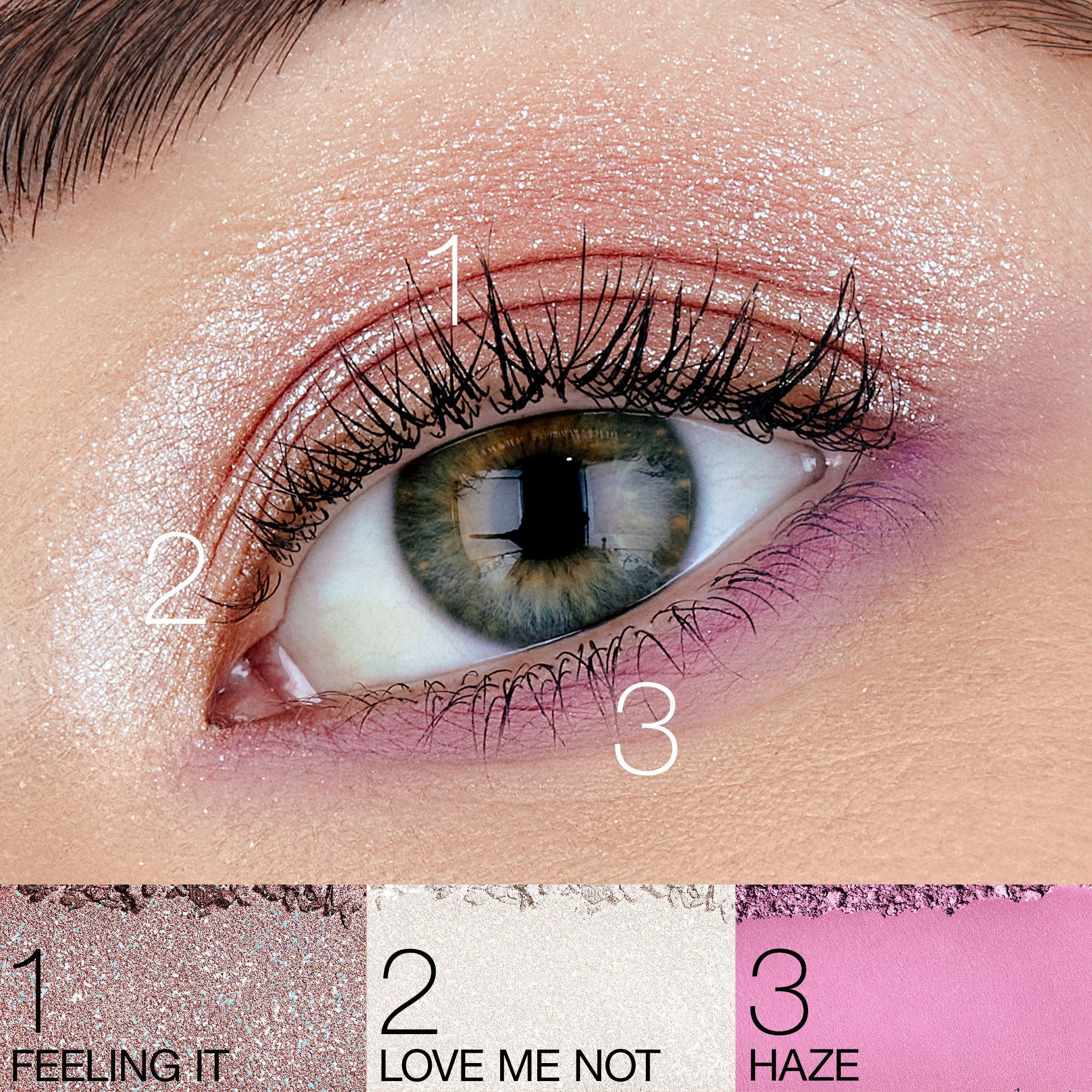 Afterglow Tempting Eyeshadow Palette • 1.7g