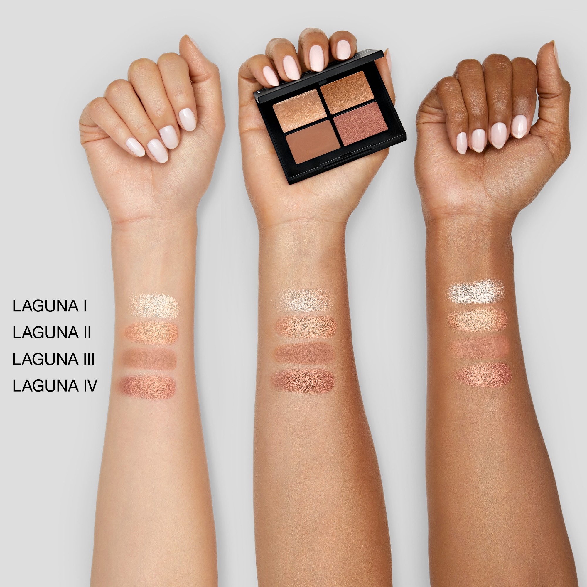 Quad Eyeshadow • Laguna