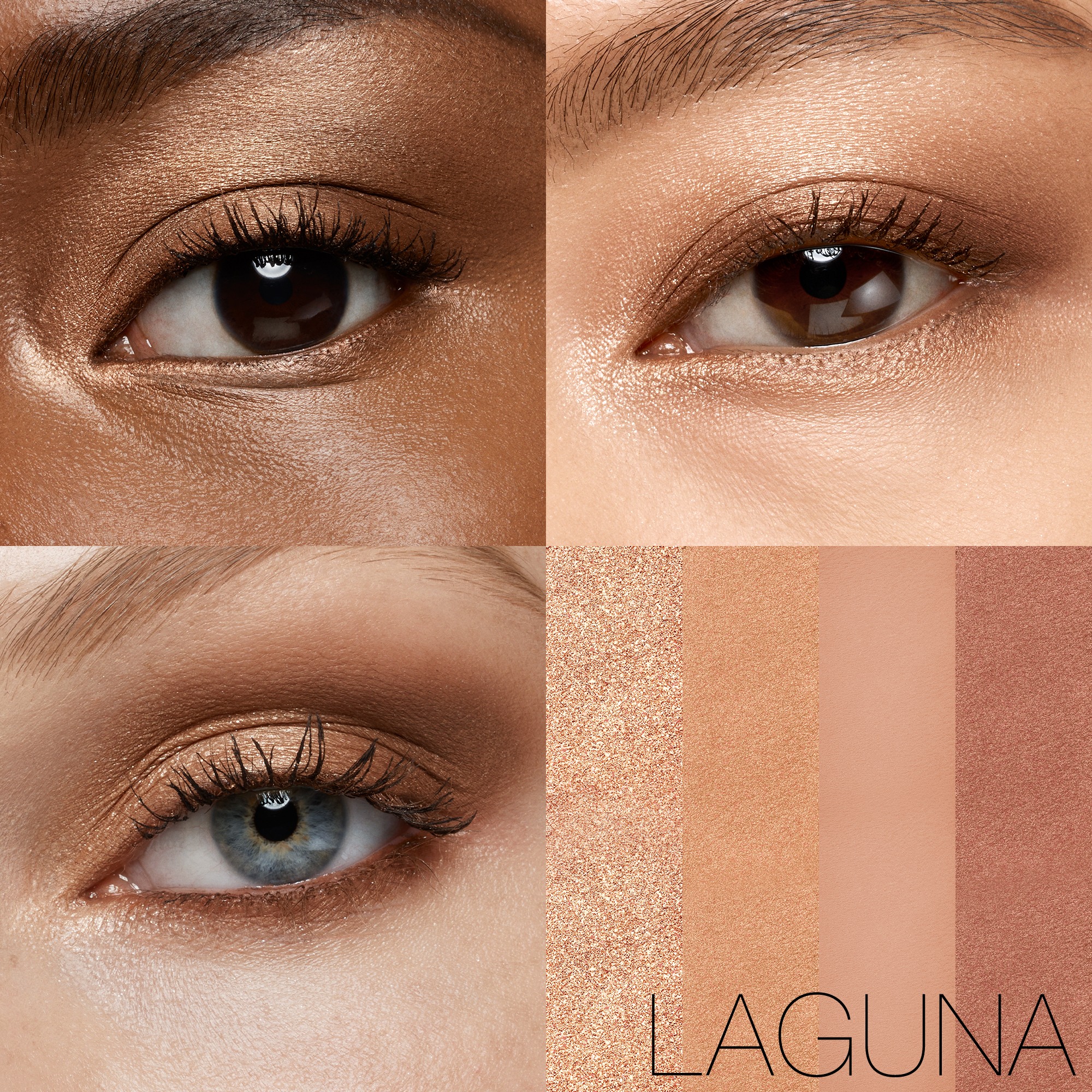 Quad Eyeshadow • Laguna