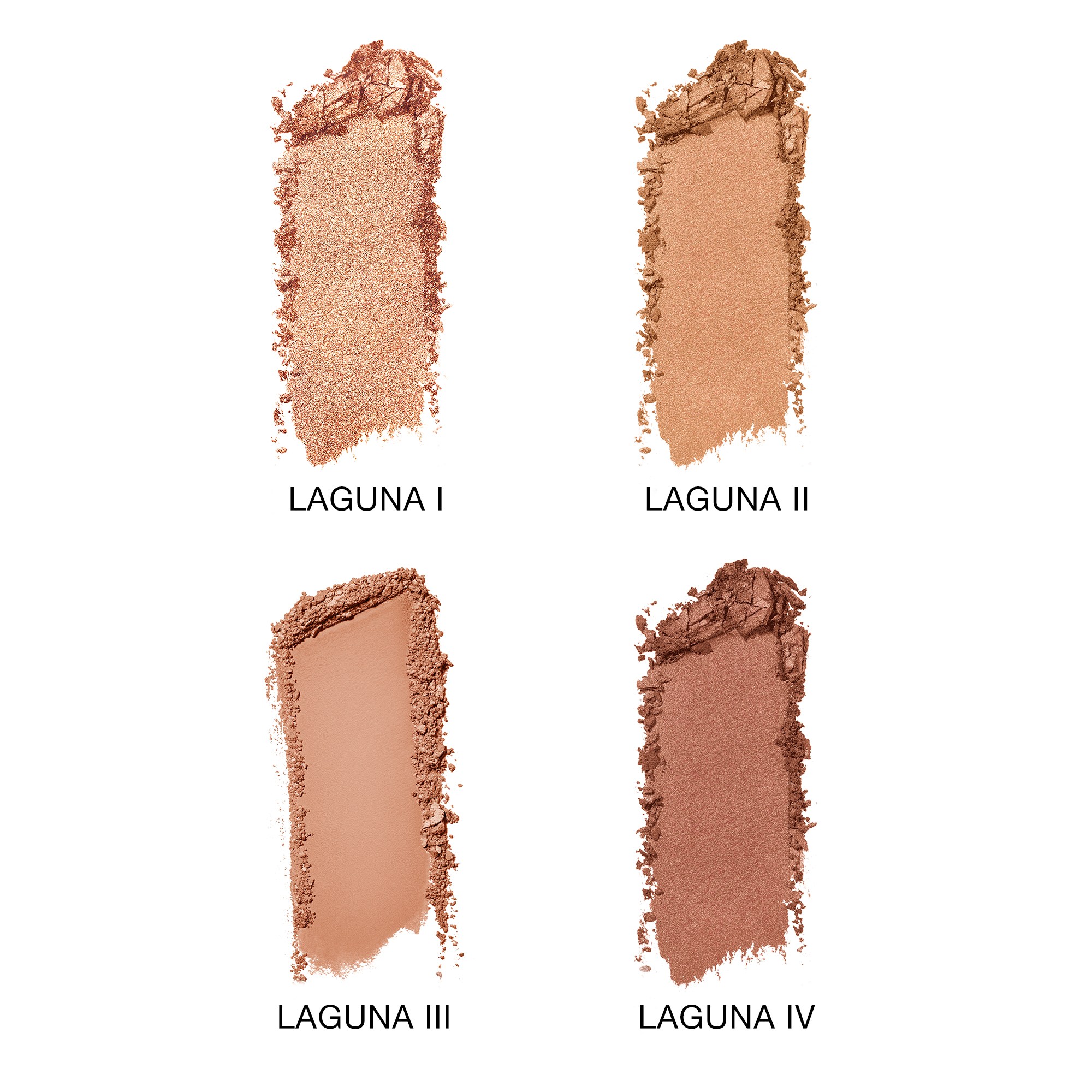 Quad Eyeshadow • Laguna