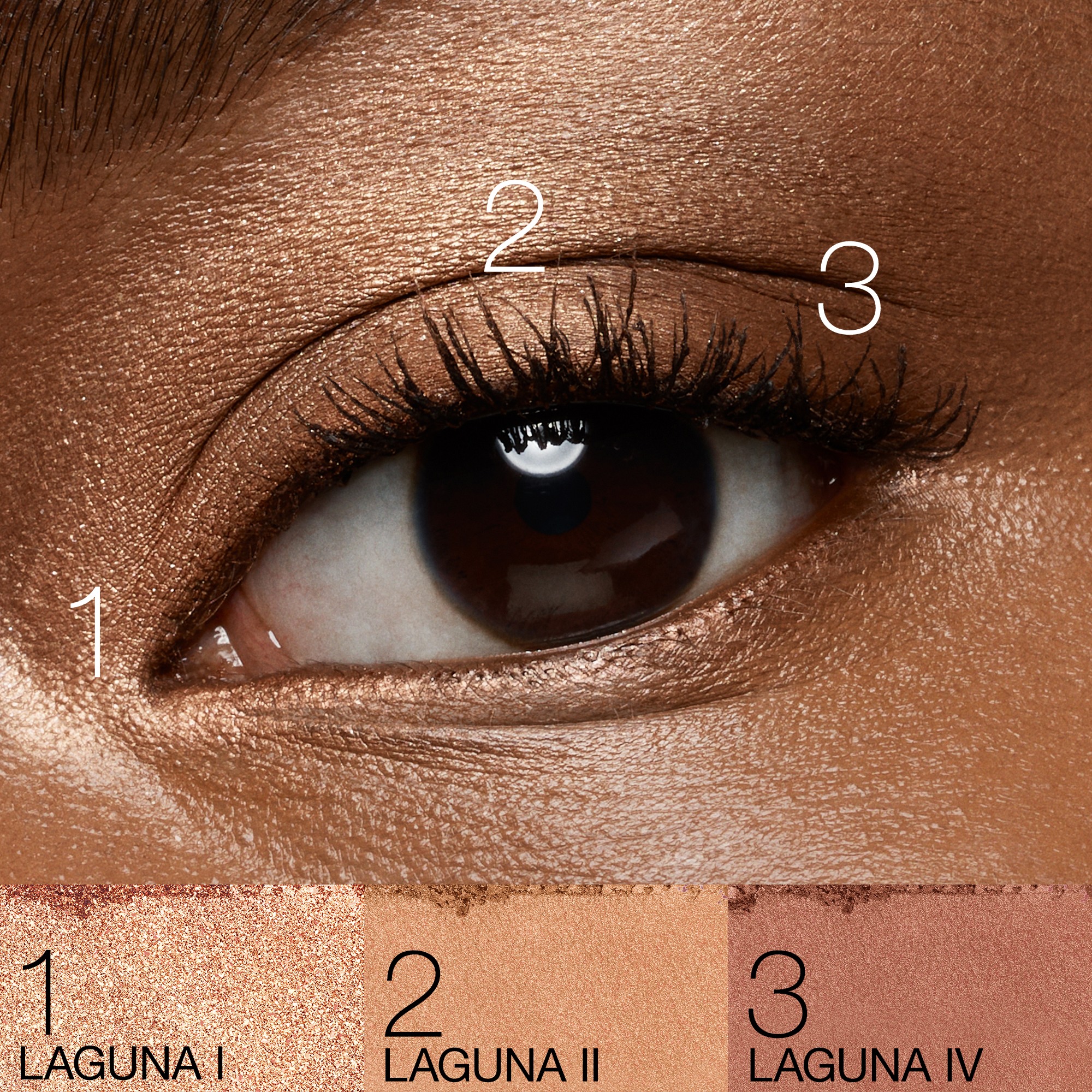 Quad Eyeshadow • Laguna