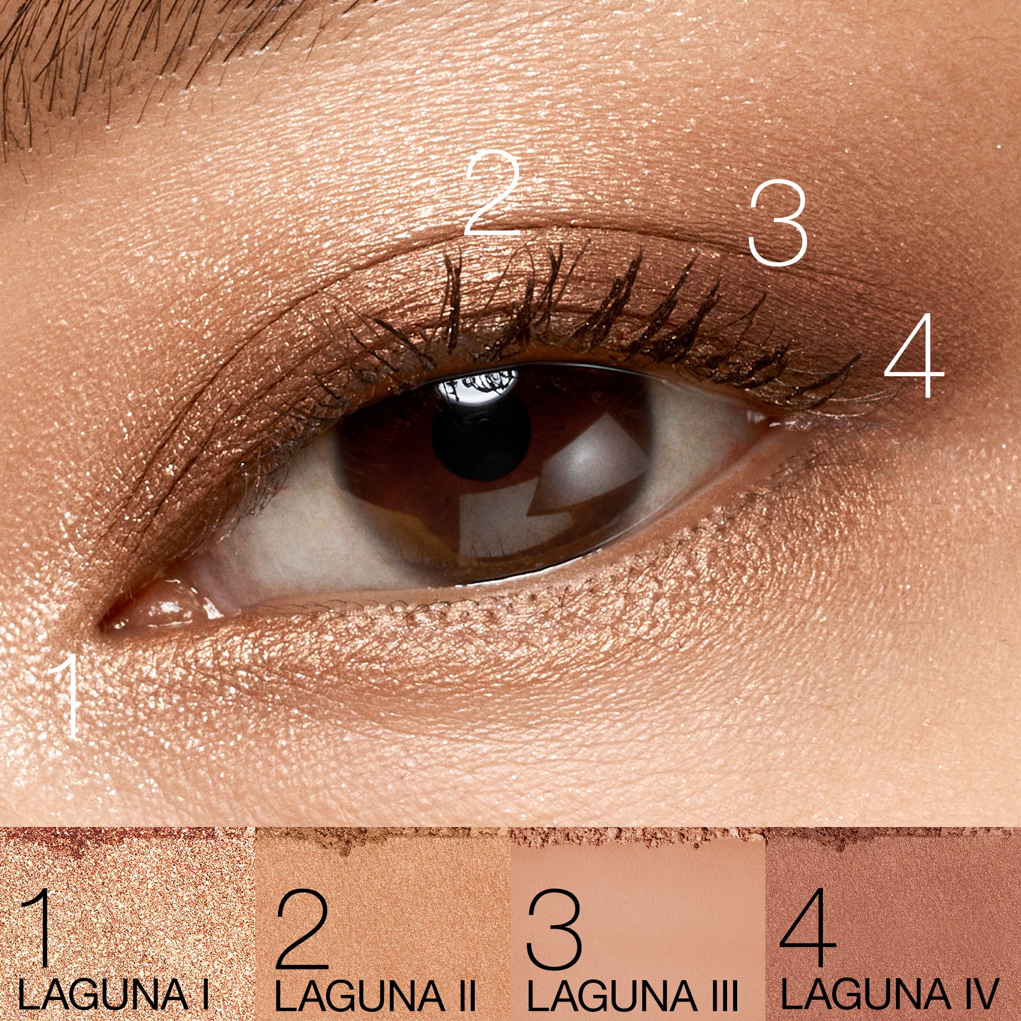 Quad Eyeshadow • Laguna