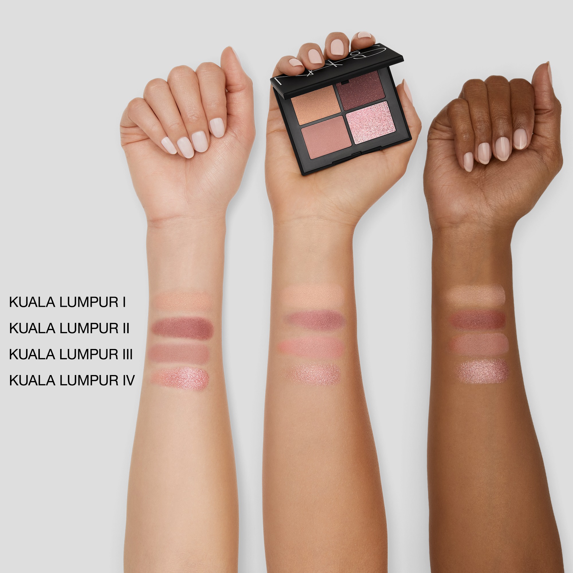 Quad Eyeshadow • Kuala Lumpur