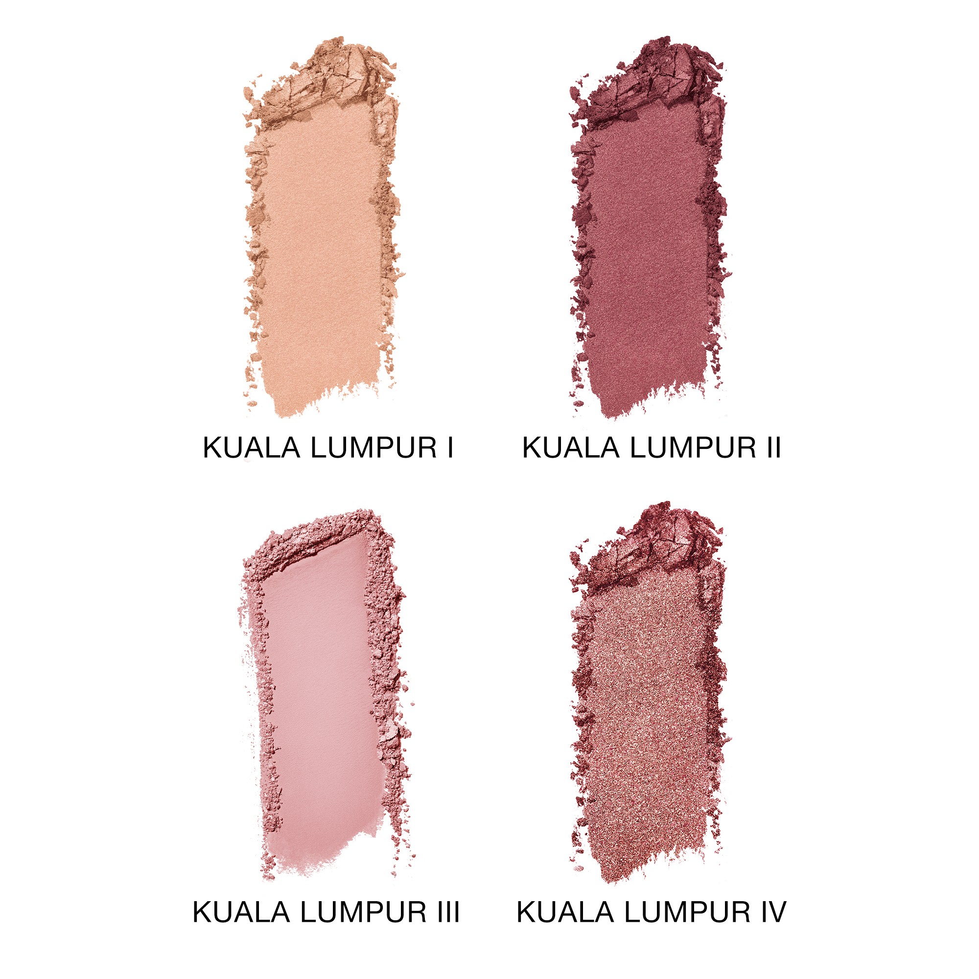Quad Eyeshadow • Kuala Lumpur