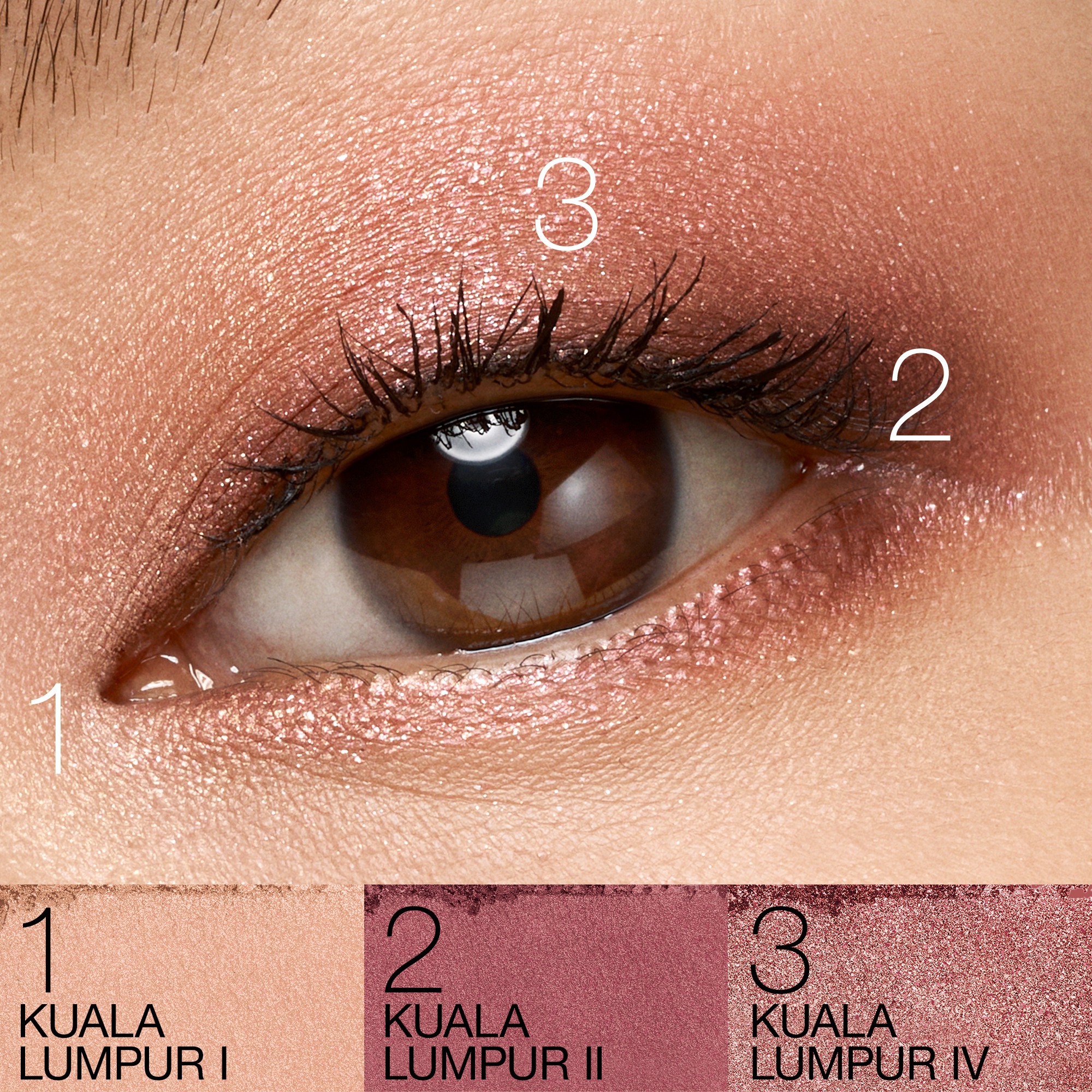 Quad Eyeshadow • Kuala Lumpur