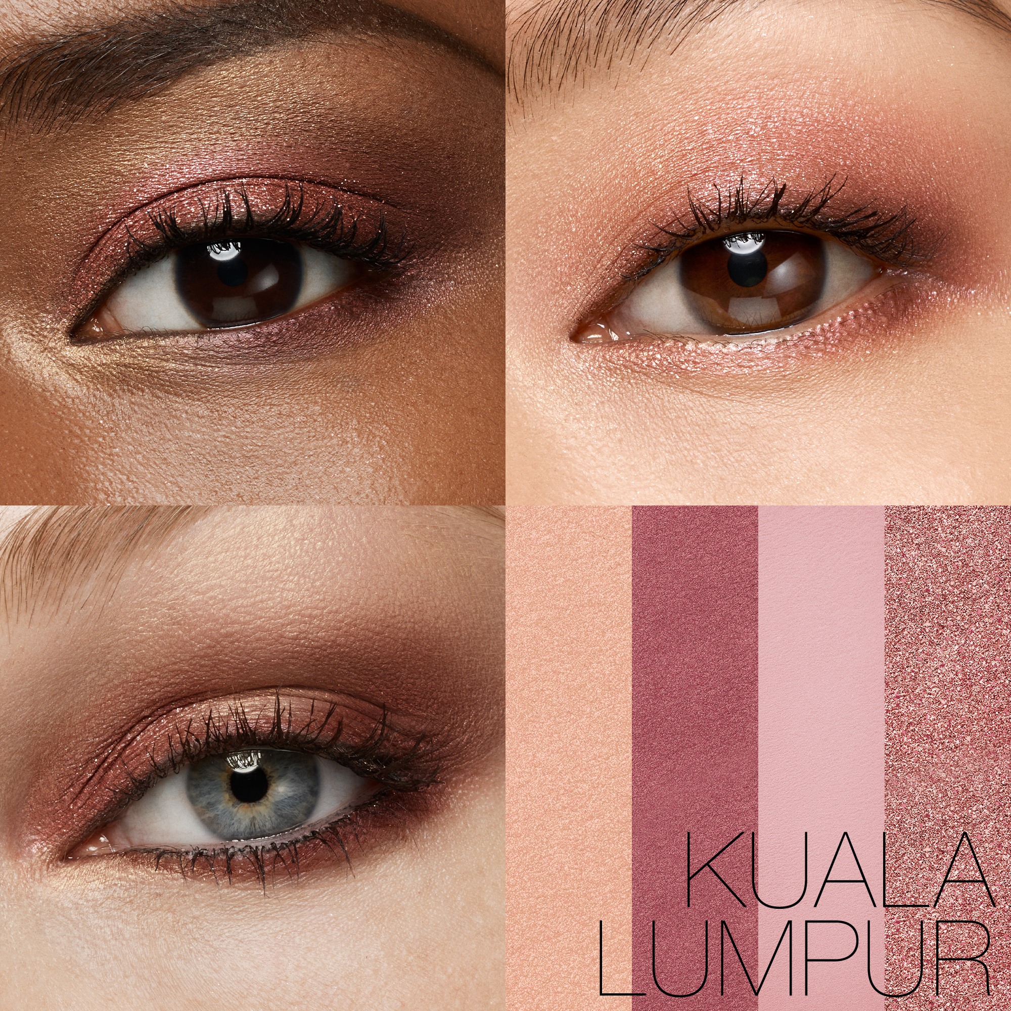 Quad Eyeshadow • Kuala Lumpur