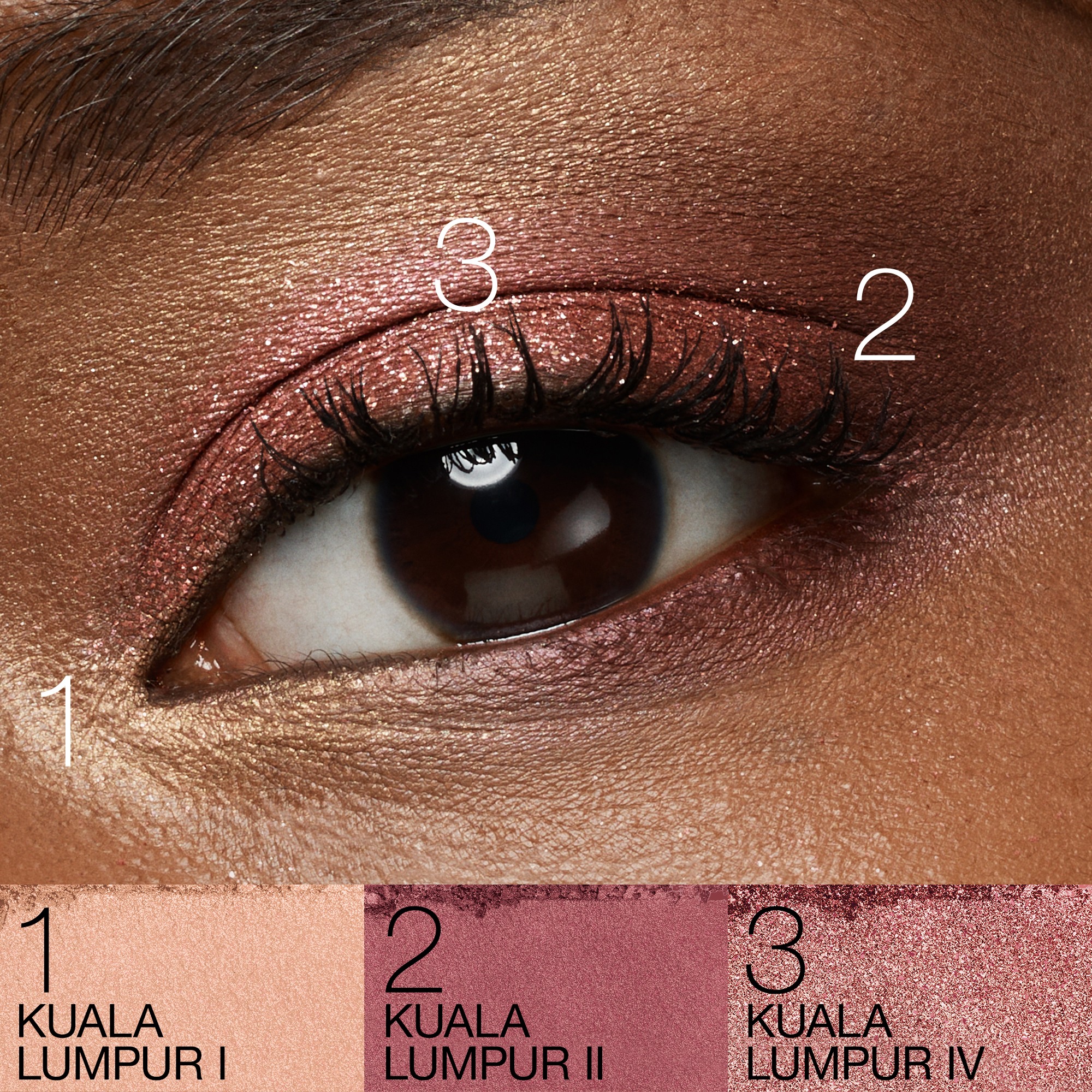 Quad Eyeshadow • Kuala Lumpur