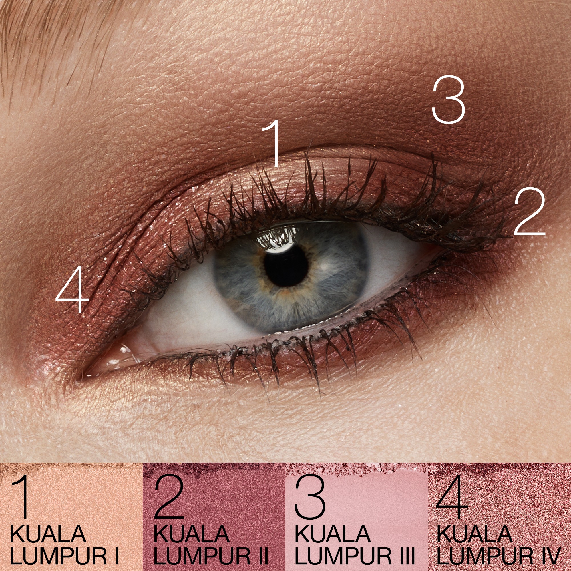 Quad Eyeshadow • Kuala Lumpur